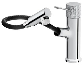 Cersanit S951-594 - Rubinetto del lavandino ZEN 19,4 cm cromo lucido