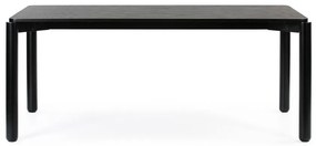 Tavolo da pranzo nero , 180 x 100 cm Atlas - Teulat