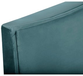 Testiera in color petrolio 200x120 cm Natalia - Milo Casa