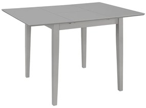 Set da pranzo 3 pz in mdf grigio