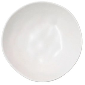 Piatto Fondo Bidasoa Cosmos Bianco Ceramica Ø 22 cm