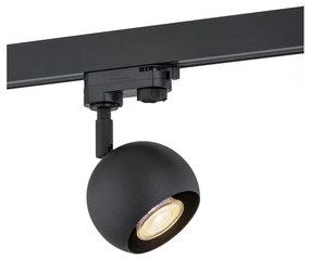 Argon 4379 - Faretto per sistema a binario MURI 1xGU10/5W/230V nero