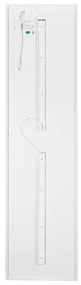 Pannello LED 120x30 28W 36W 42W CCT CRI92 con driver Philips Colore Bianco Variabile CCT