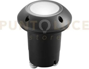 Faro carrabile a incasso hummer up antracite 1 luce attacco gu10 ip...