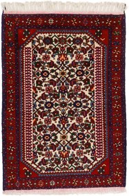 Malayer Tappeto persiano 120x90 Rosso (Iran) Annodato A Mano
