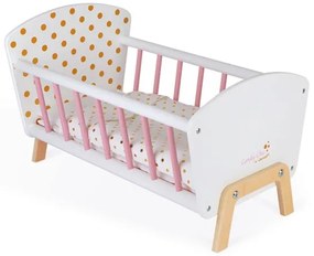 Janod - Letto per bambole CANDY CHIC