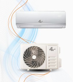 Climatizzatore 4XE Serie Winter Mono Inverter R-32 WiFi, 12.000