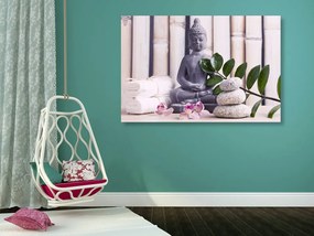 Stampa su tela – Buddha wellness