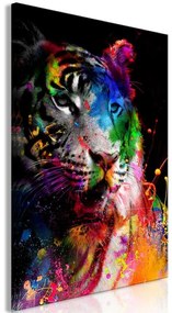 Quadro  Bengal Tiger (1 Part) Vertical  Larghezza x Altezza Home decor 60x90