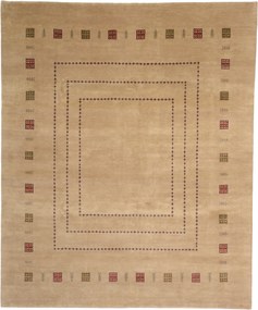 Loribaft Tappeto orientale 290x240 (Indian) Annodato A Mano