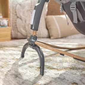 Ingenuity - Lettino vibrante per bambini EVERY SEASON WESLEY 3xC grigio