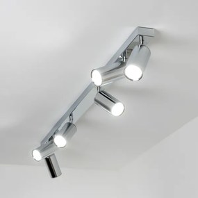 Brilagi - Luce Spot da bagno SELE 6xGU10/30W/230V IP44 cromo lucido