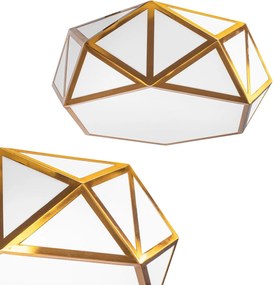 Lampada da soffitto 45cm APP1239-C Złota