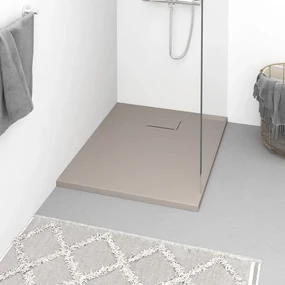 Piatto Doccia İn Smc Marrone 90x70 Cm /