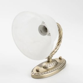 Brilagi - Applique CLASSIC 1xE27/60W/230V ottone