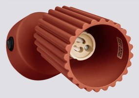 Faretto color mattone 8x16 cm Gleam – Sollux