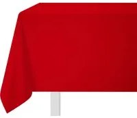 Tovaglia in cotone 140x240cm Fil Rouge Rossa