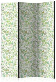 Paravento Plants Stained Glass [Room Dividers]