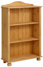 Libreria color legno naturale in legno di pino 77x116 cm Ella - Støraa