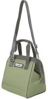Borsa porta pranzo termica verde 9 L con tracolla