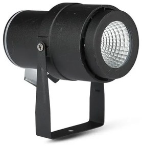 Lampada da esterno LED LED/12W/230V 3000K nero IP65