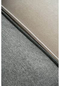 Divano angolare componibile in verde chiaro (con penisola a destra) Flex Felix – Miuform