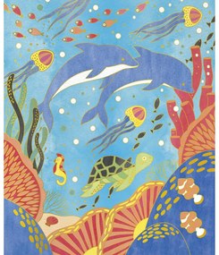 Atelier per bambini maxi - Pittura ad acquerello - Animali esotici