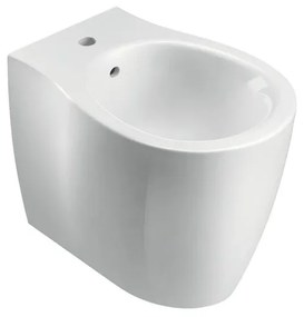 Bidet filomuro Soft OLYMPIA CERAMICA L 37 x H 42 x P 54 cm bianco