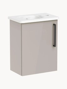 Lavabo con mobiletto Orna, larg. 45 cm, sinistra