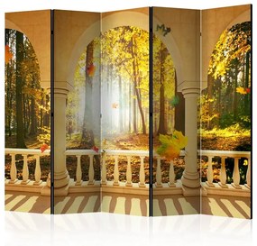 Paravento Dream About Autumnal Forest II [Room Dividers]