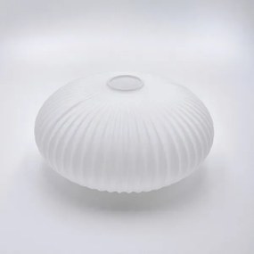 Lampadario a sospensione con filo HARMA 1xE27/15W/230V diametro 25 cm bianco/oro