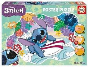 Puzzle Stitch Poster 250 Pezzi