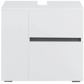 Mobile lavabo bianco , 60 x 55 cm Wisla - Støraa