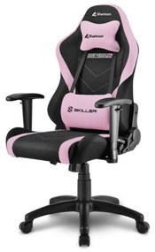 Sedia Gaming Sharkoon Skiller SGS2 Jr, Rosa