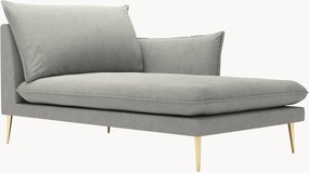 Modulo angolare chaise effetto lino Elio