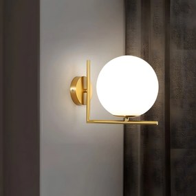 Lampada da parete G102-1W Gold