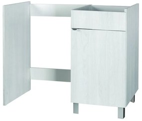 Mobile coprilavatrice Exe dx 1 anta in truciolare olmo perla P 60 x L 108 x H 92.5 cm
