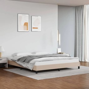 Giroletto Cappuccino 160x200 Cm İn Similpelle /
