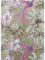 Tapete Bird of Paradise von Osborne & Little - Fuchsia/ Purp
