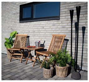 Set di cesti in vimini 4 pz ø 40x35 cm Bogor – House Nordic