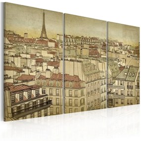 Quadro Parigi citta' d'armonia