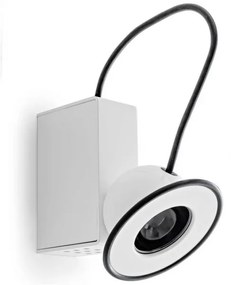 Stilnovo -  Minibox AP LED  - Lampada a parete con luce di lettura