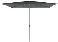 Ombrellone 300x200 cm Loompa grigio