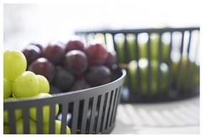 Fruttiera nera , ⌀ 25 cm Tower - YAMAZAKI