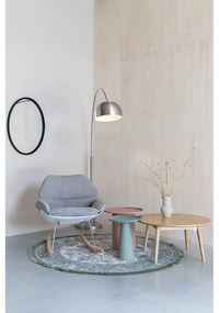 Tavolino rotondo in metallo ø 34,5 cm Ringar – White Label