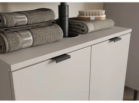 Mobile da lavabo color crema 60x56 cm Arcena – Germania