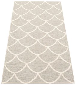 Passatoia da interno/esterno color crema 70x150 cm Kotte Linen – Pappelina