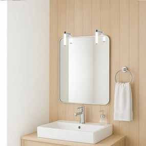 Illuminazione LED per specchio da bagno APA MINI LED/4W/230V IP44 cromo lucido
