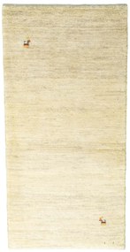 Gabbeh Tappeto persiano 70 x 140 Beige (Iran) Annodato A Mano
