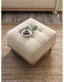 Poggiapiedi beige Dazzling Daisy - Miuform